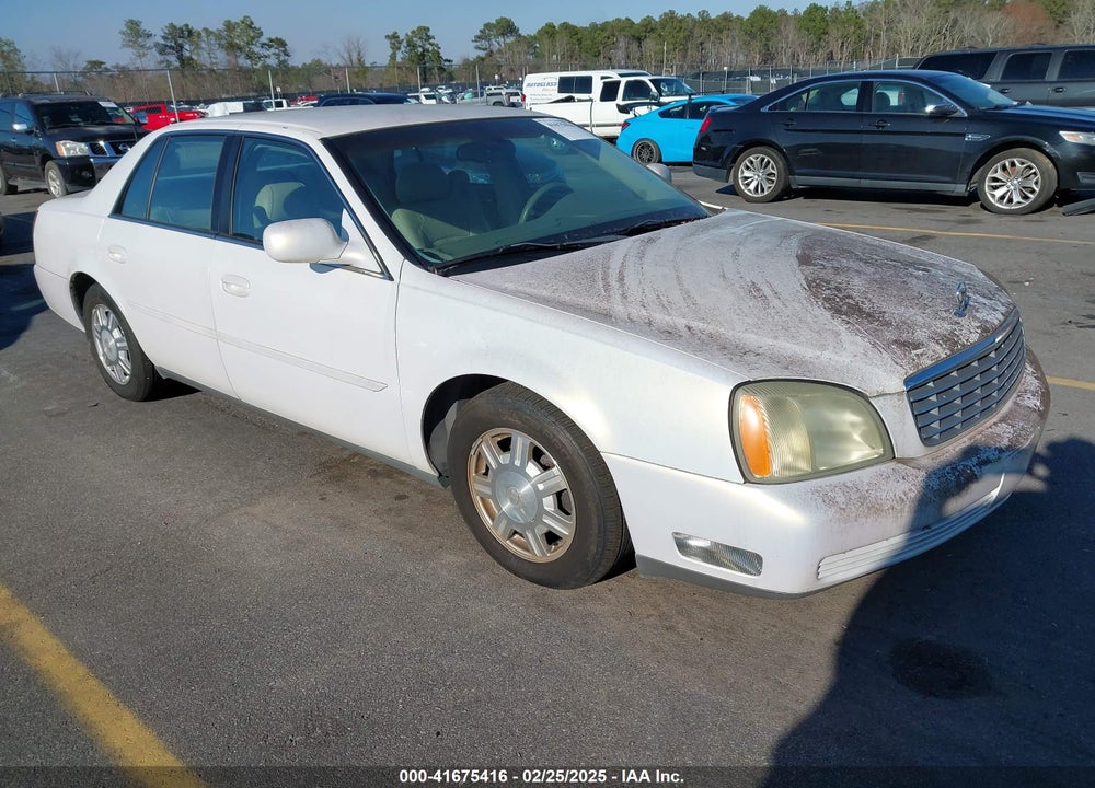 2004 CADILLAC DEVILLE STANDARD VIN: 1G6KD54Y24U212071