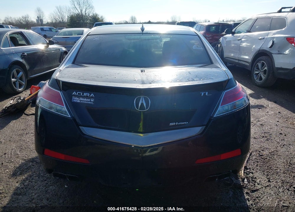 2010 ACURA TL VIN: 19UUA9F56AA007151