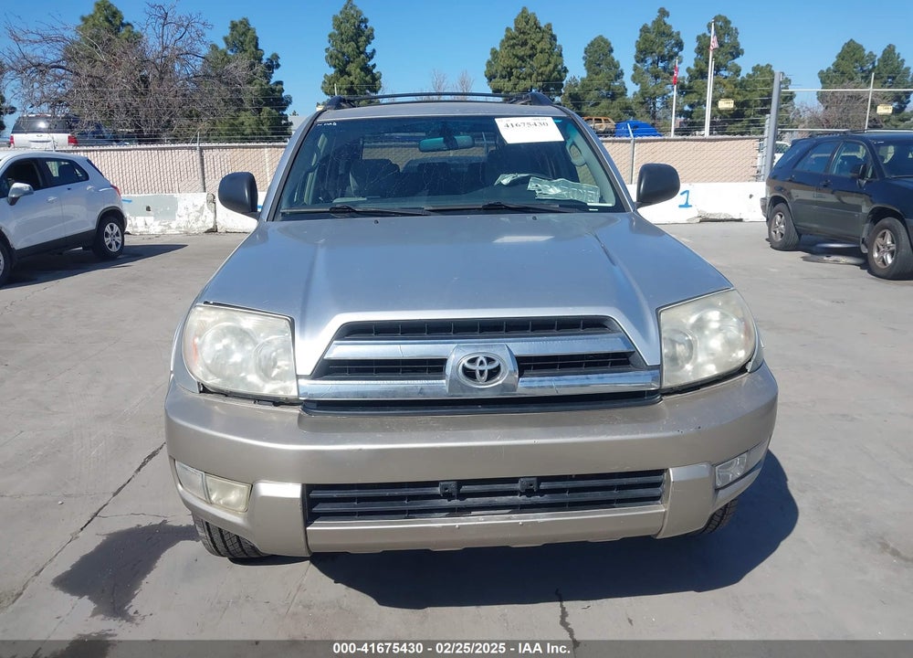 2005 TOYOTA 4RUNNER SR5 V6 VIN: JTEBU14R150056446