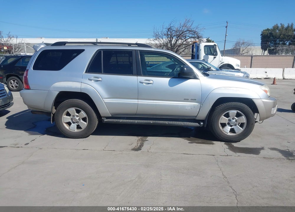 2005 TOYOTA 4RUNNER SR5 V6 VIN: JTEBU14R150056446