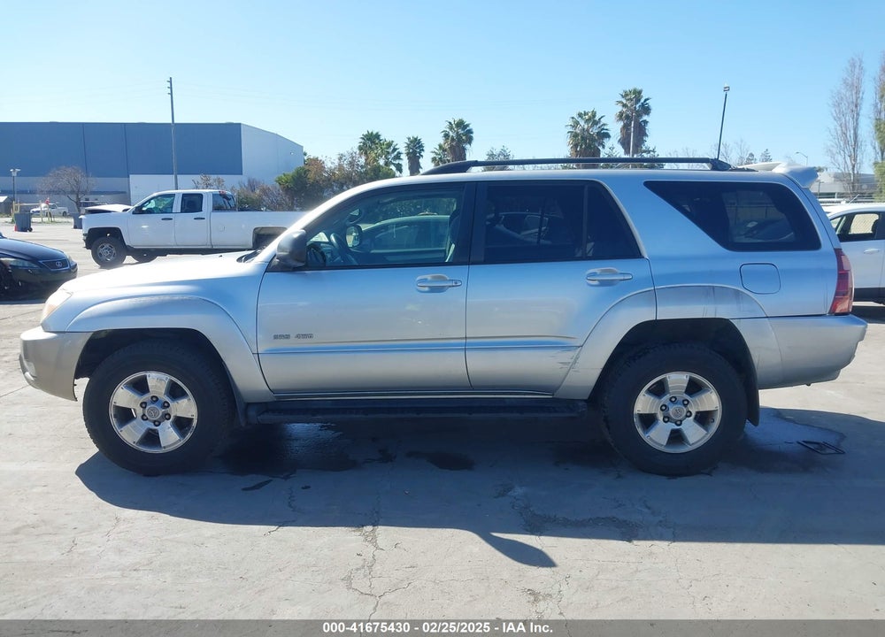 2005 TOYOTA 4RUNNER SR5 V6 VIN: JTEBU14R150056446