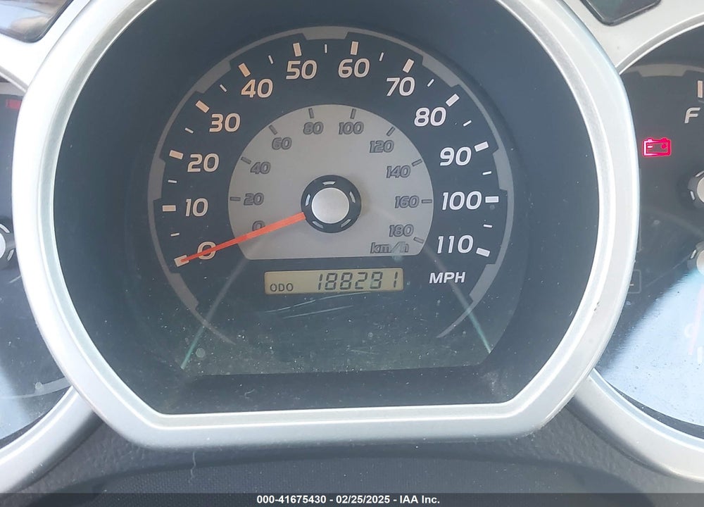 2005 TOYOTA 4RUNNER SR5 V6 VIN: JTEBU14R150056446