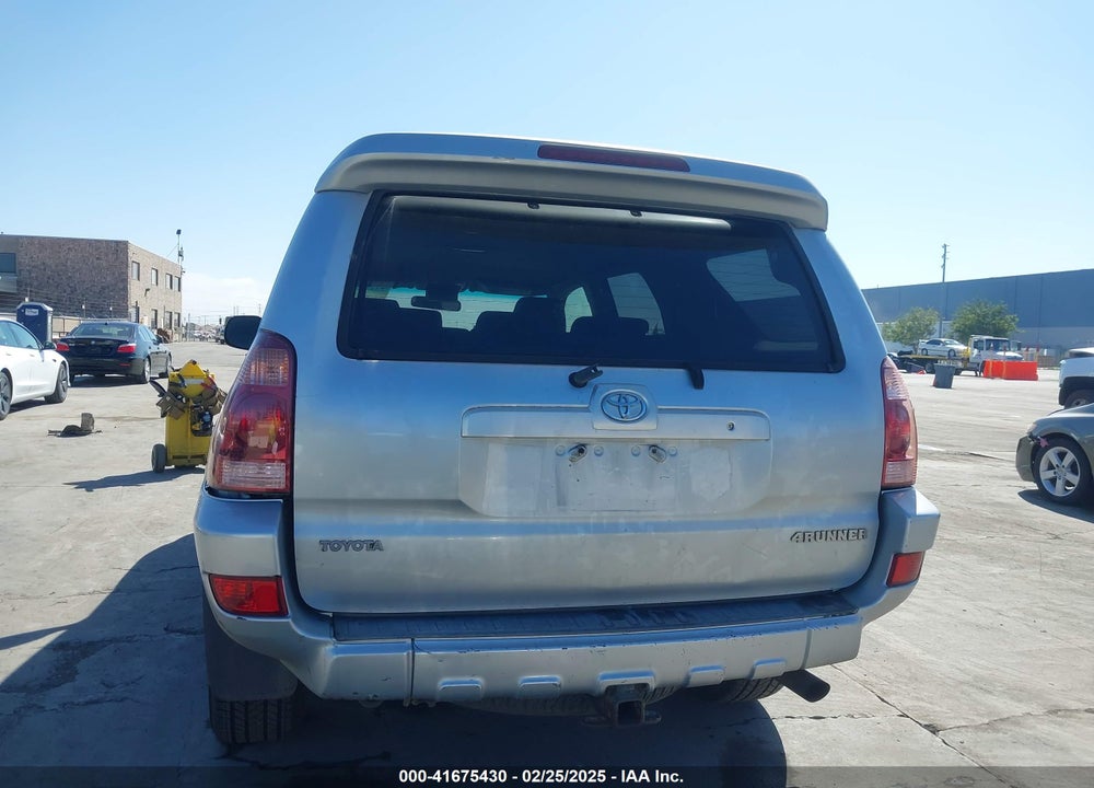 2005 TOYOTA 4RUNNER SR5 V6 VIN: JTEBU14R150056446