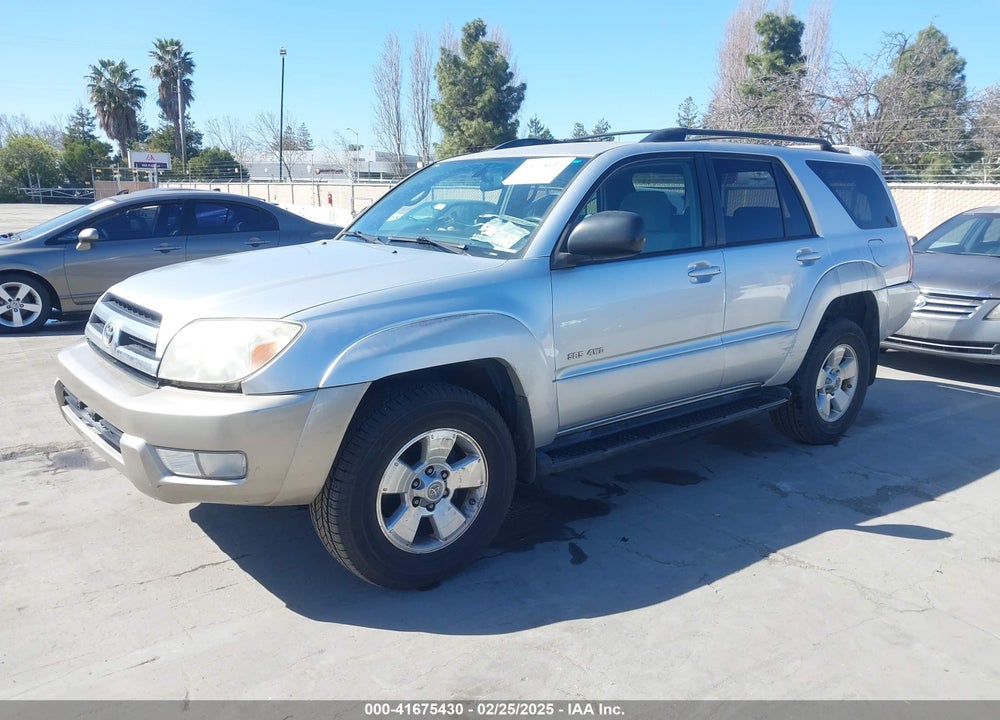 2005 TOYOTA 4RUNNER SR5 V6 VIN: JTEBU14R150056446