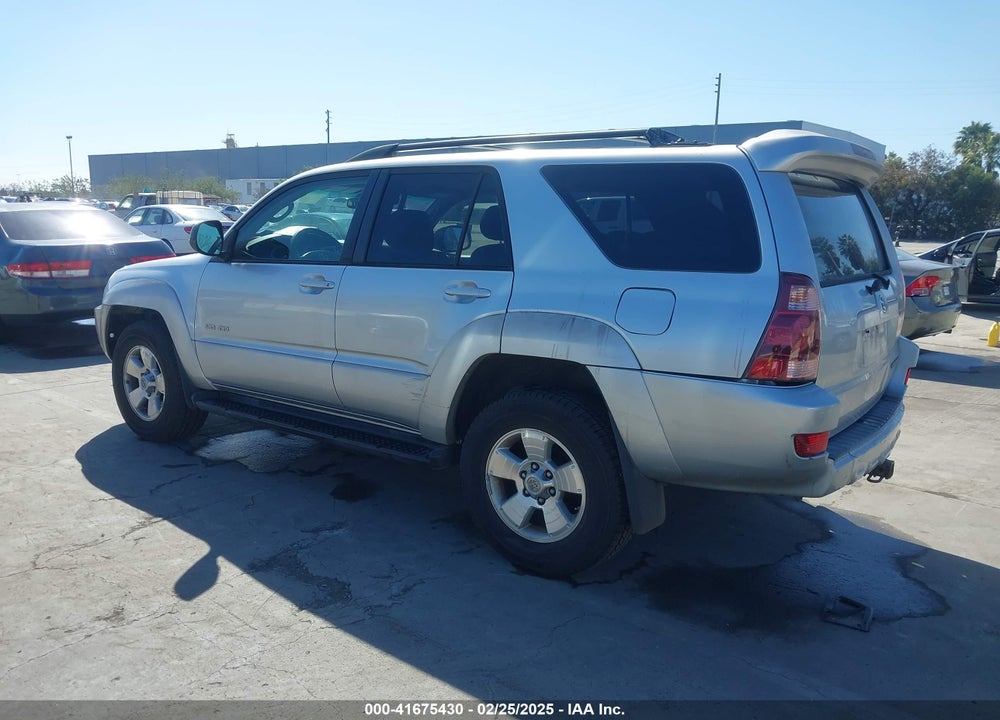 2005 TOYOTA 4RUNNER SR5 V6 VIN: JTEBU14R150056446