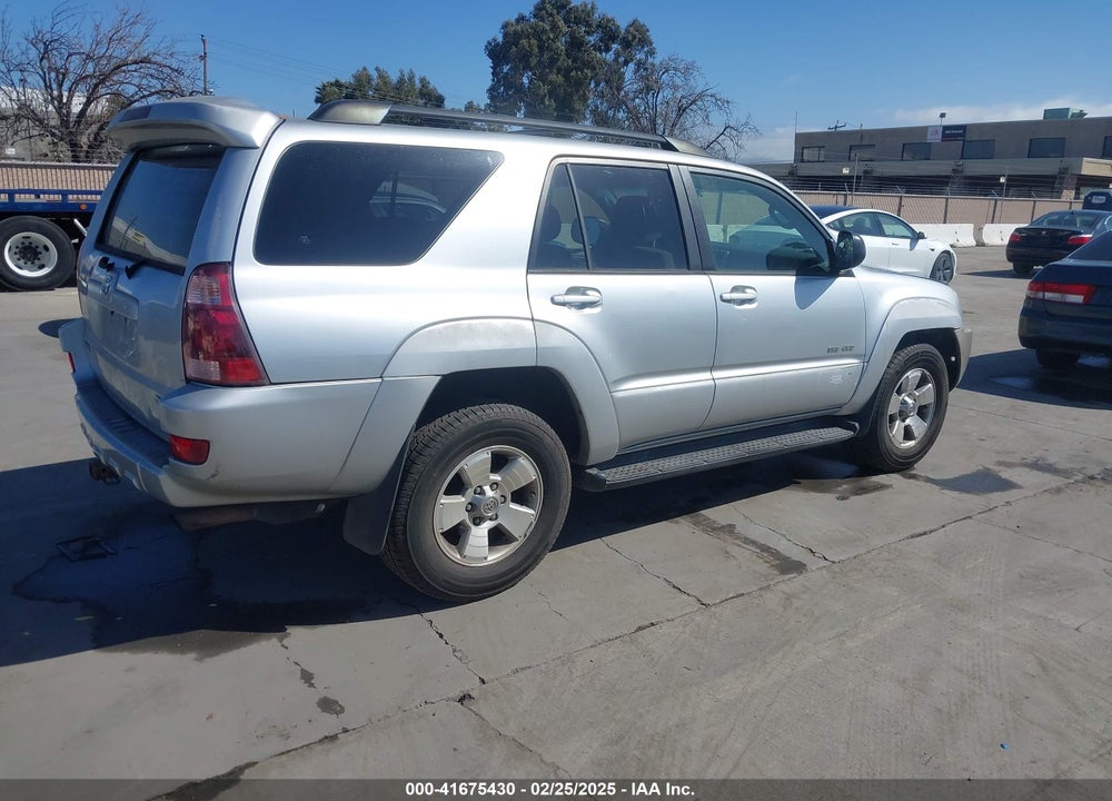 2005 TOYOTA 4RUNNER SR5 V6 VIN: JTEBU14R150056446
