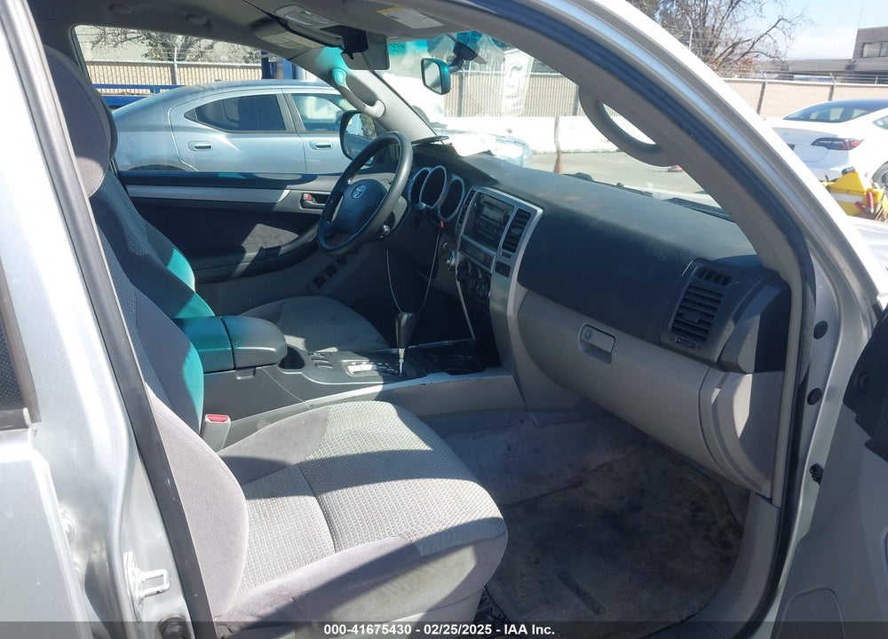2005 TOYOTA 4RUNNER SR5 V6 VIN: JTEBU14R150056446