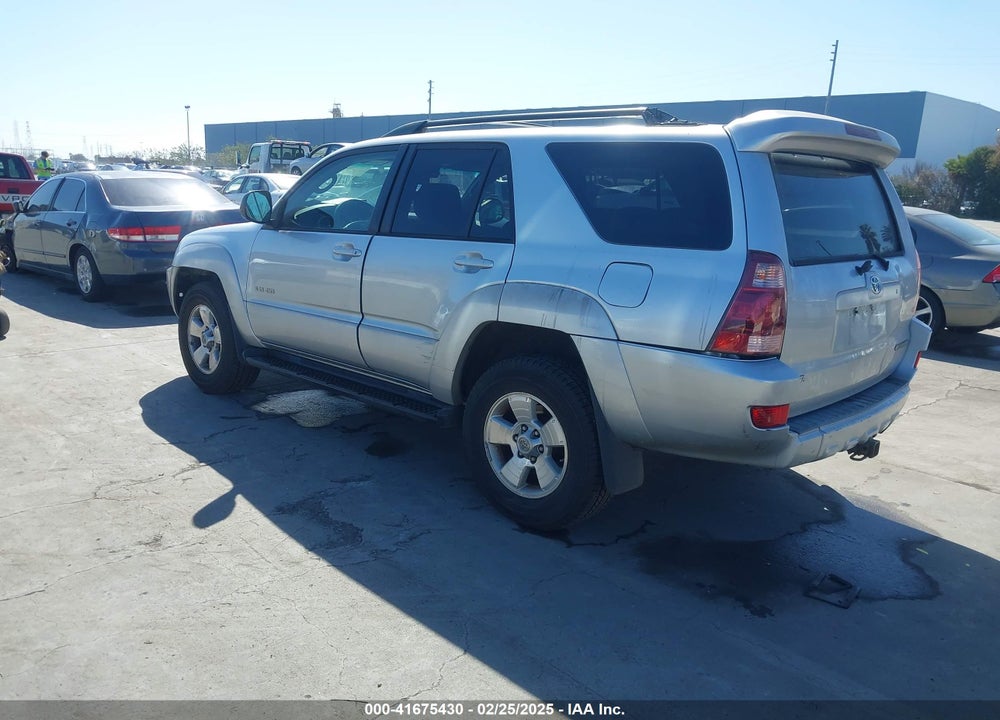 2005 TOYOTA 4RUNNER SR5 V6 VIN: JTEBU14R150056446