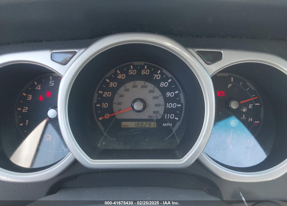 2005 TOYOTA 4RUNNER SR5 V6 VIN: JTEBU14R150056446