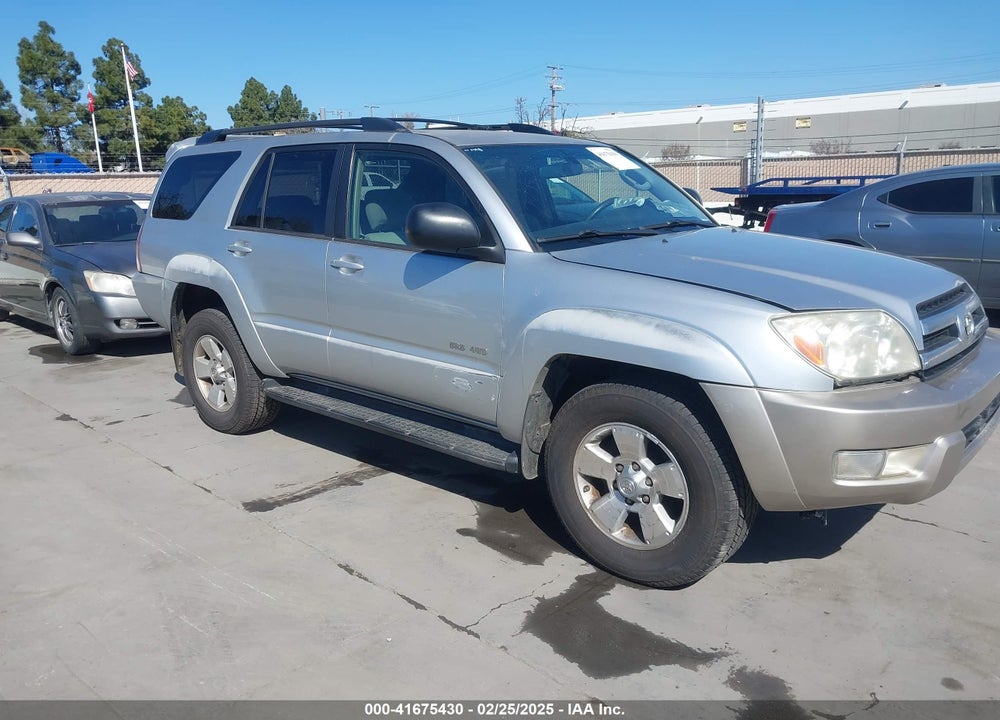 2005 TOYOTA 4RUNNER SR5 V6 VIN: JTEBU14R150056446