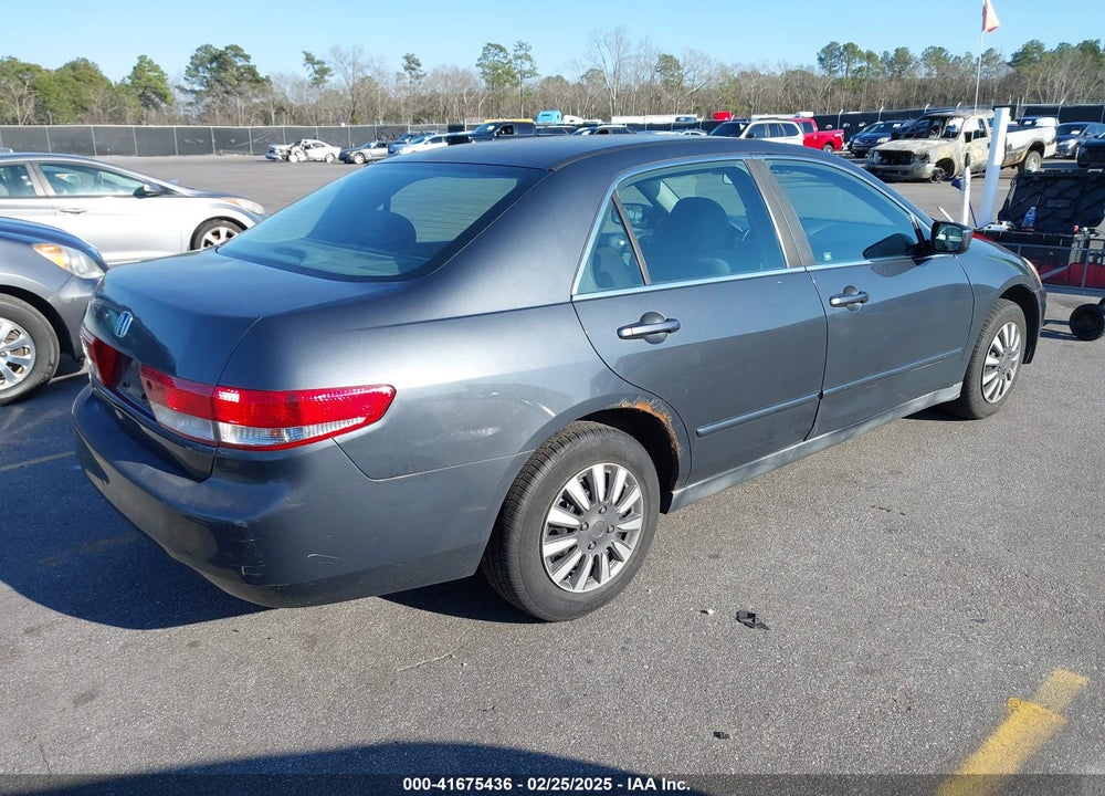 2004 HONDA ACCORD 2.4 LX VIN: 1HGCM56364A061564