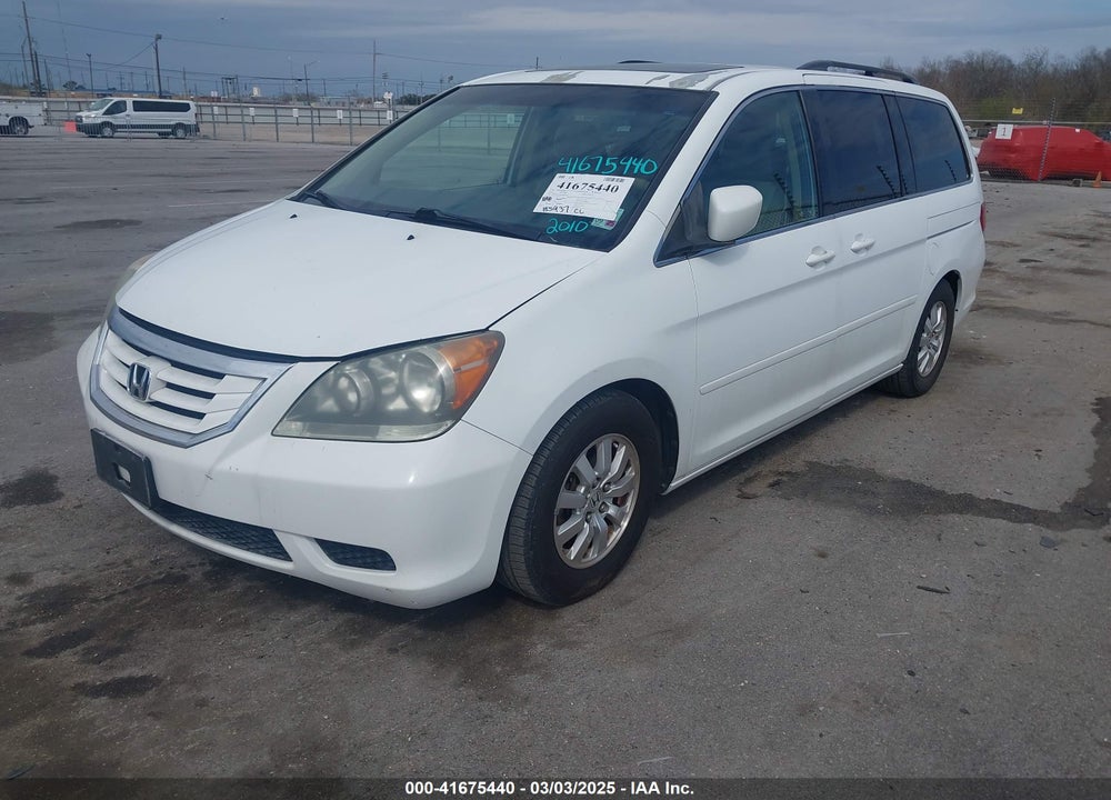 2010 HONDA ODYSSEY EX-L VIN: 5FNRL3H79AB069225