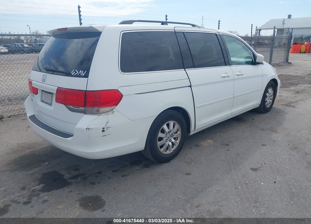 2010 HONDA ODYSSEY EX-L VIN: 5FNRL3H79AB069225