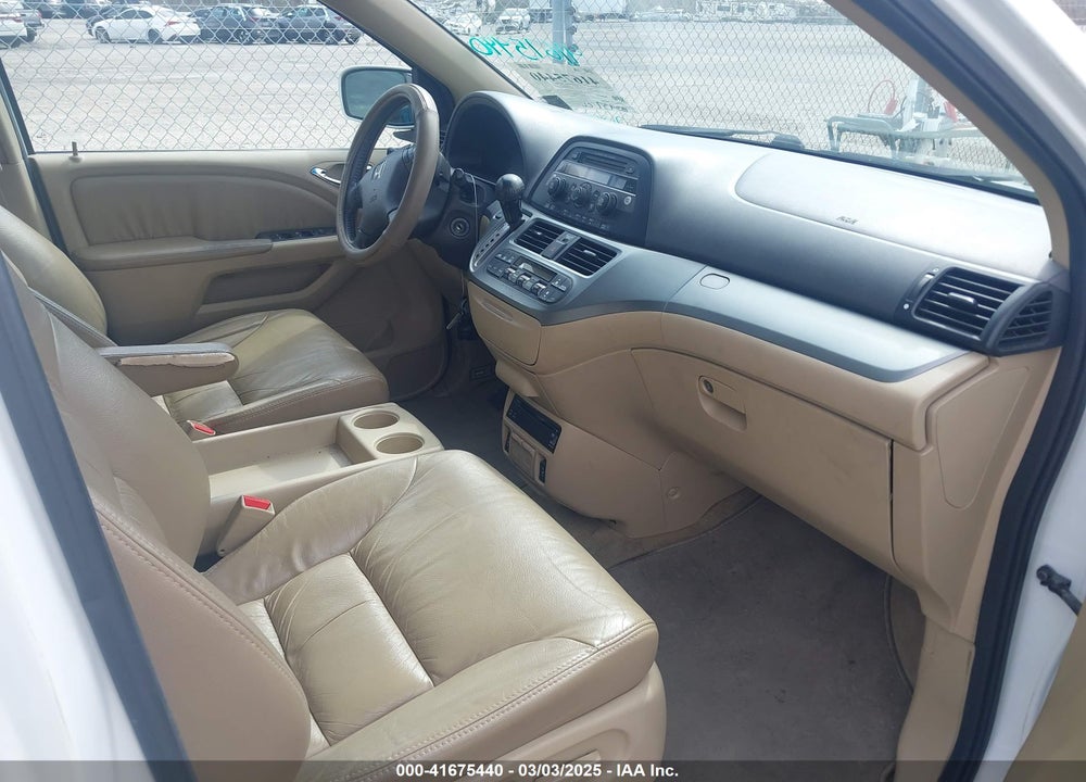 2010 HONDA ODYSSEY EX-L VIN: 5FNRL3H79AB069225