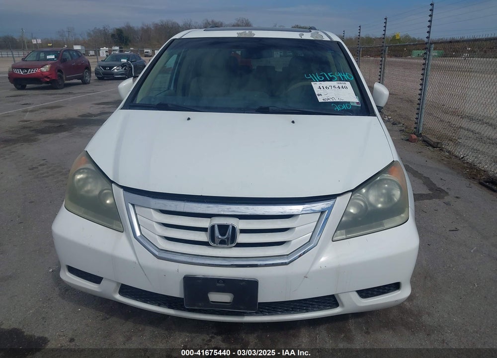 2010 HONDA ODYSSEY EX-L VIN: 5FNRL3H79AB069225