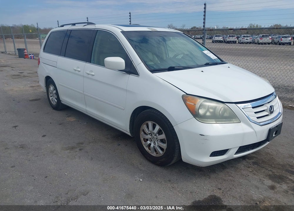2010 HONDA ODYSSEY EX-L VIN: 5FNRL3H79AB069225