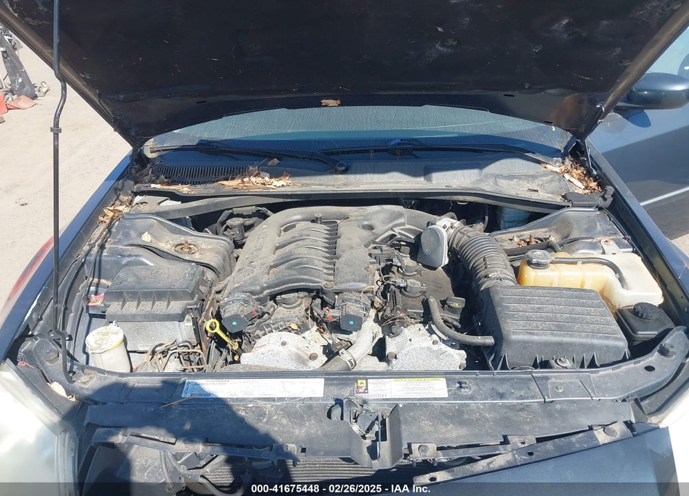 2007 DODGE MAGNUM VIN: 2D4FV47VX7H744539
