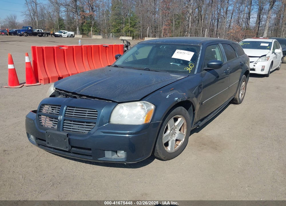 2007 DODGE MAGNUM VIN: 2D4FV47VX7H744539