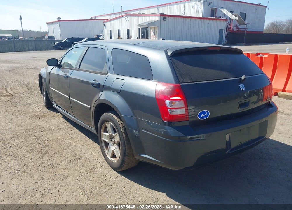 2007 DODGE MAGNUM VIN: 2D4FV47VX7H744539