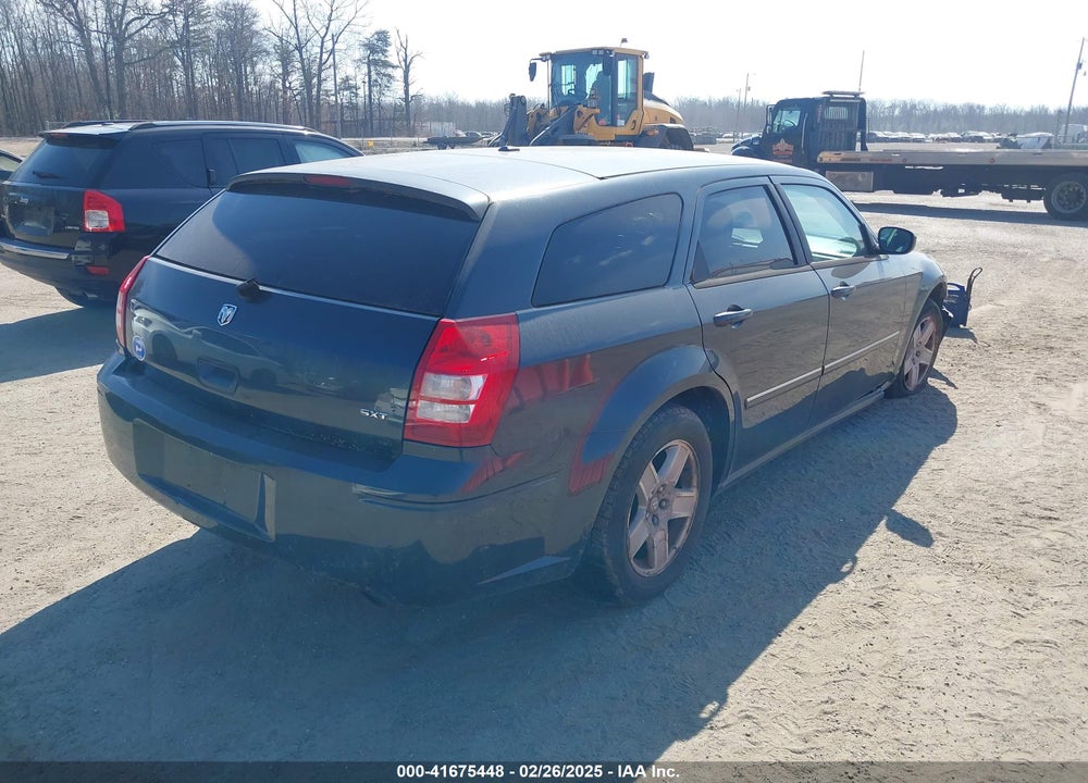 2007 DODGE MAGNUM VIN: 2D4FV47VX7H744539