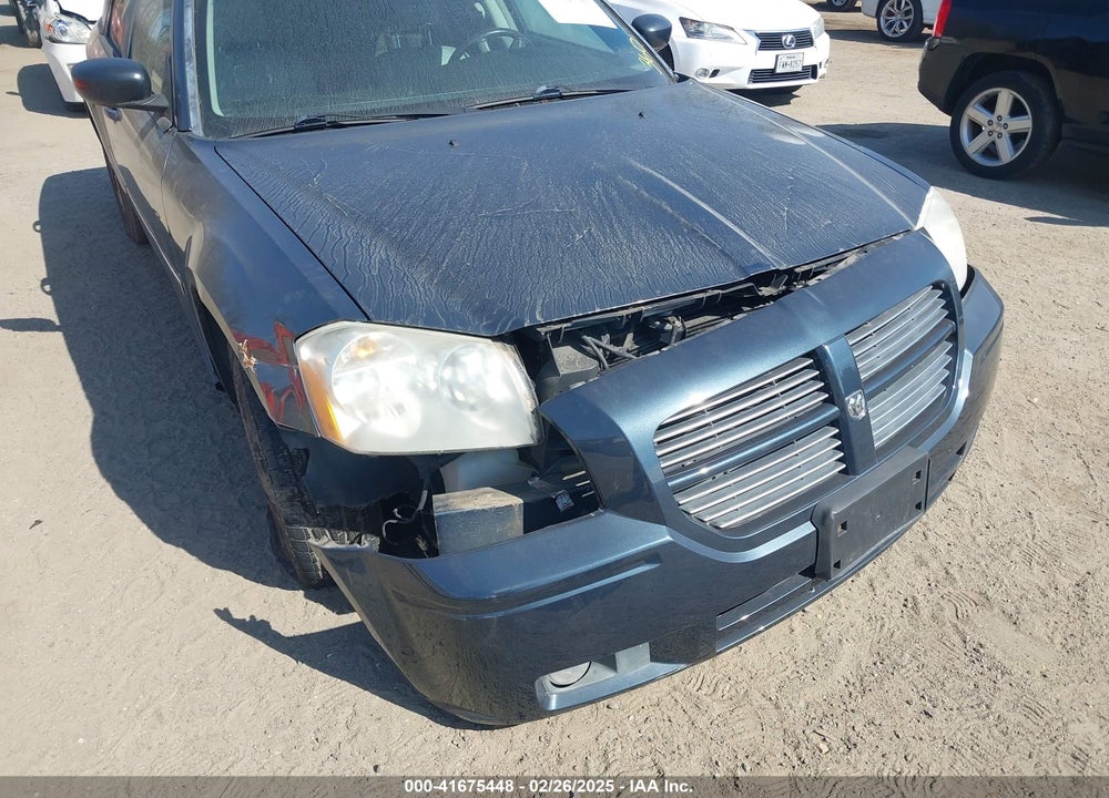2007 DODGE MAGNUM VIN: 2D4FV47VX7H744539