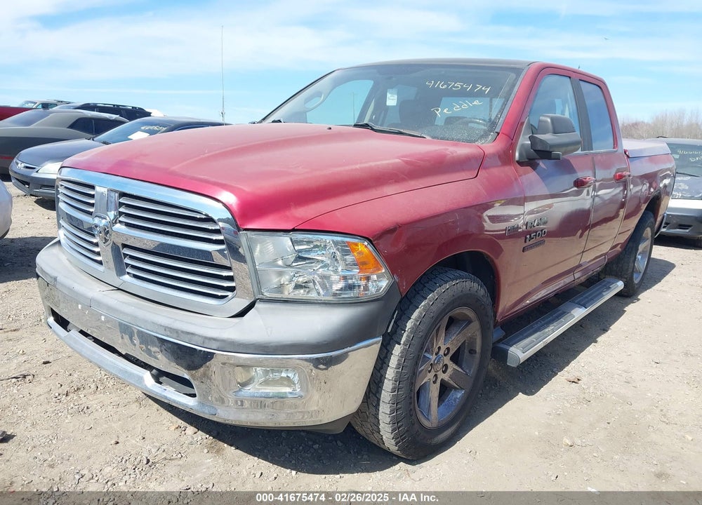 2010 DODGE RAM 1500 VIN: 1D7RV1GT4AS172901
