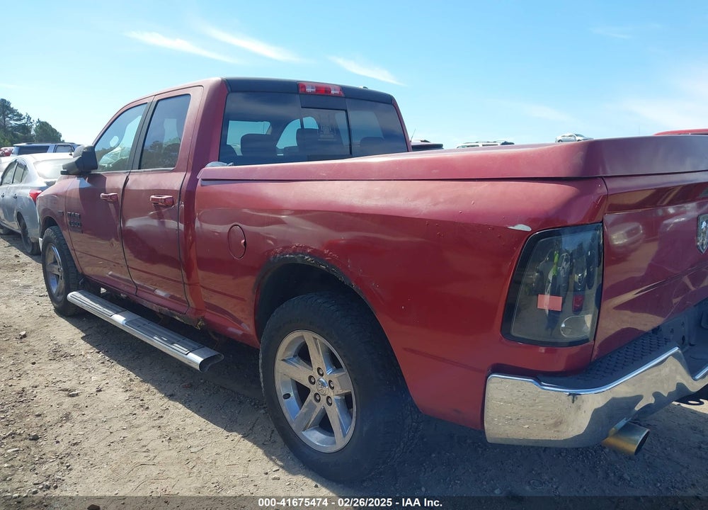 2010 DODGE RAM 1500 VIN: 1D7RV1GT4AS172901