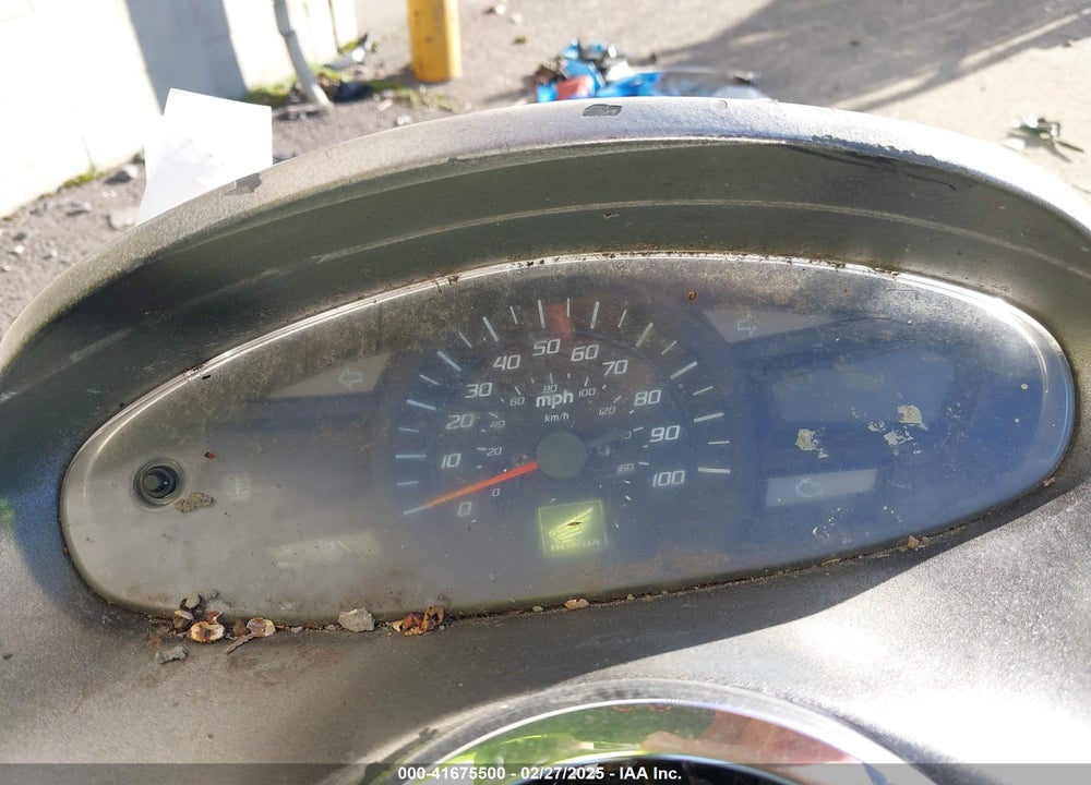 2013 HONDA PCX 150 VIN: MLHKF1215D5007308