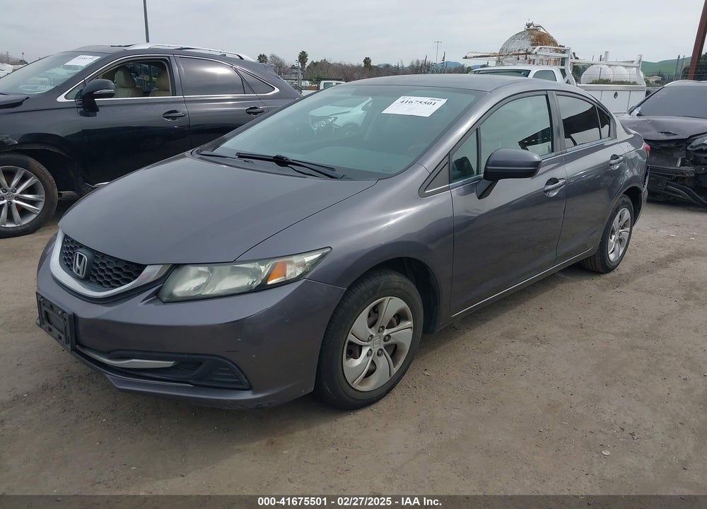 2014 HONDA CIVIC VIN: 19XFB2F56EE267189