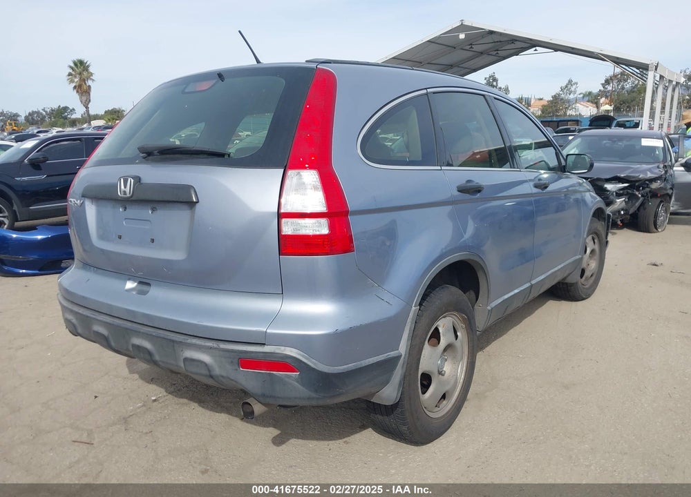 2007 HONDA CR-V VIN: JHLRE48367C119407