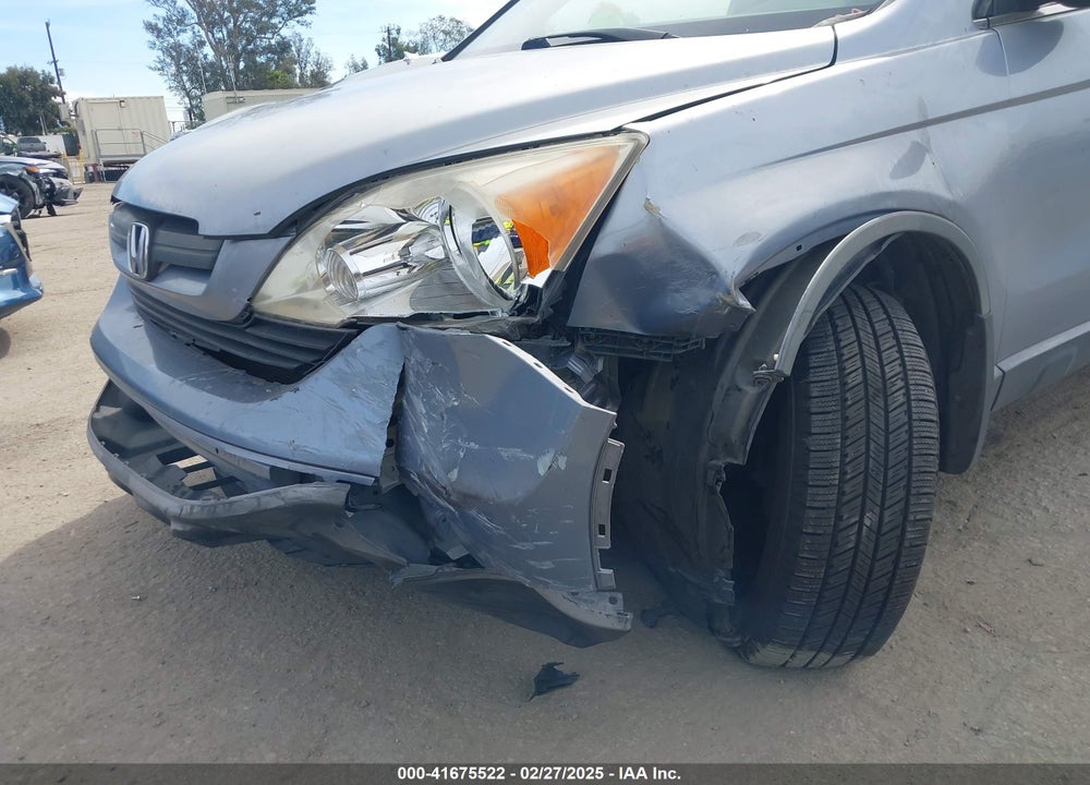 2007 HONDA CR-V VIN: JHLRE48367C119407