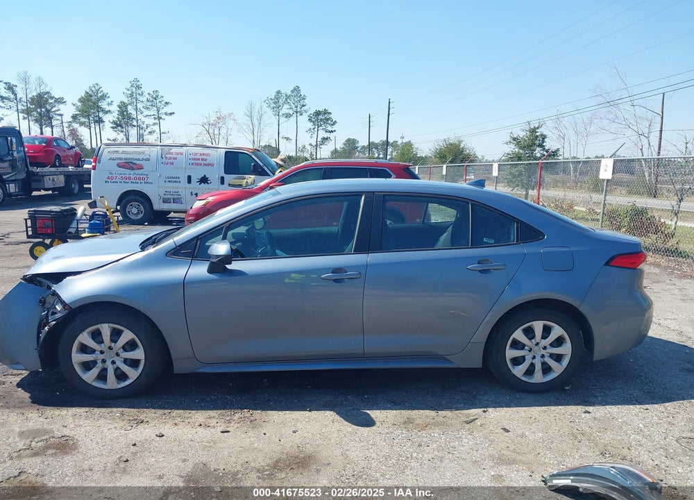 2023 TOYOTA COROLLA VIN: 5YFB4MDE6PP063890