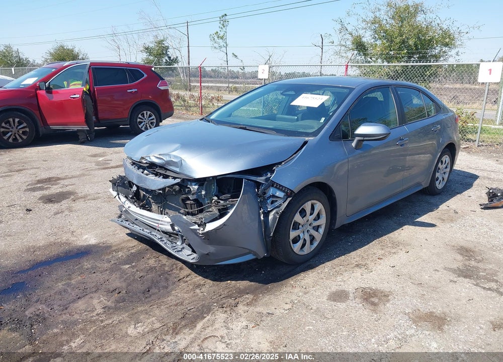 2023 TOYOTA COROLLA VIN: 5YFB4MDE6PP063890