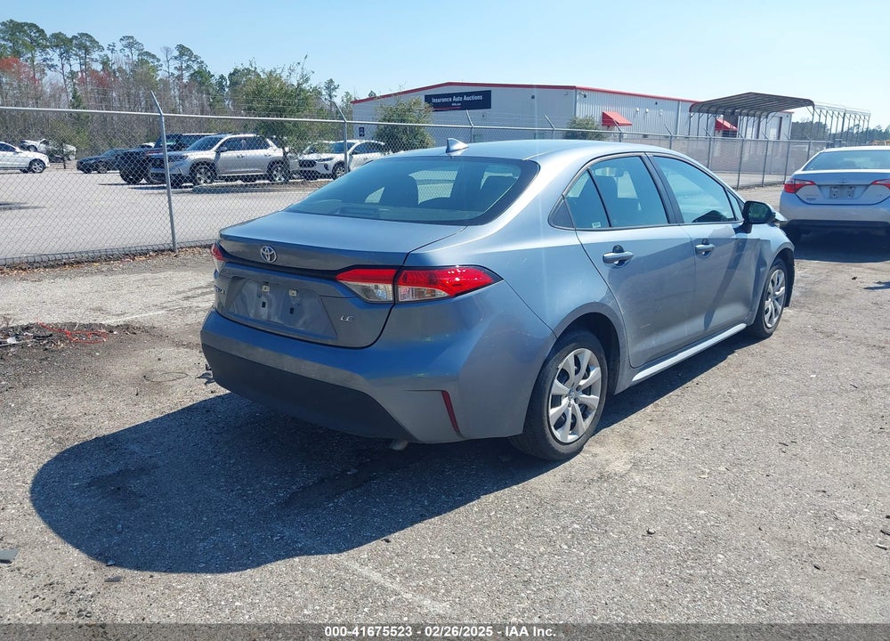 2023 TOYOTA COROLLA VIN: 5YFB4MDE6PP063890