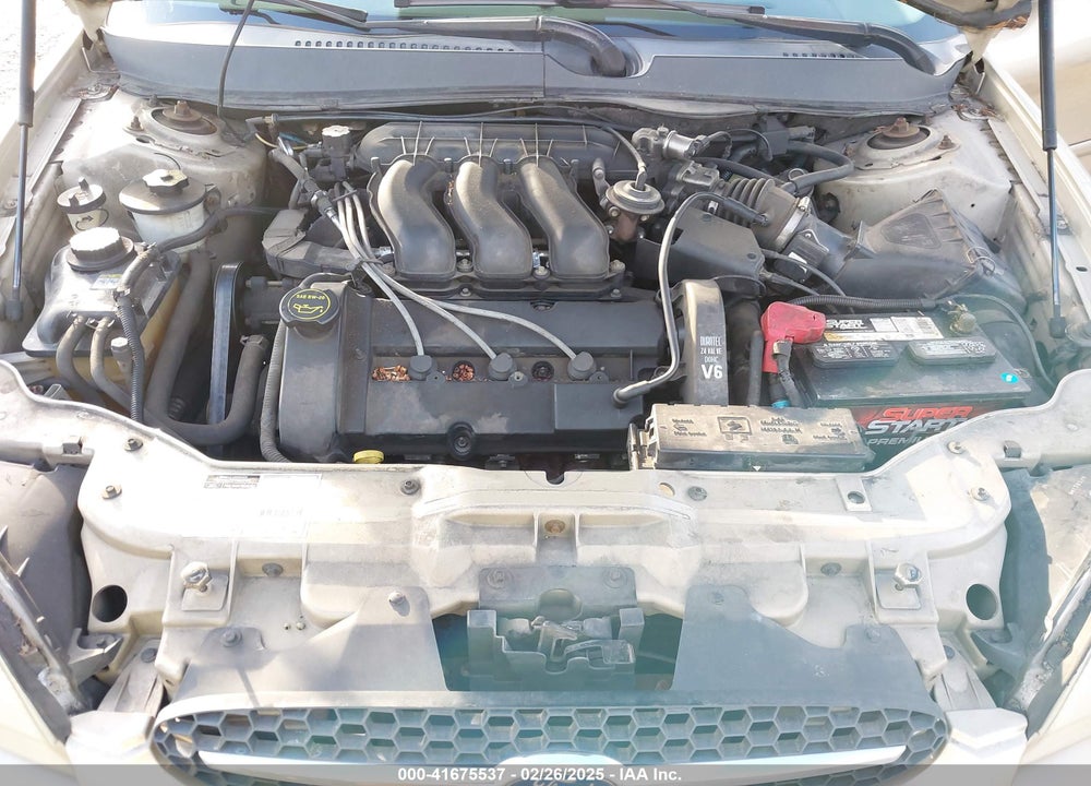 2001 FORD TAURUS SEL VIN: 1FAFP56S41G168430