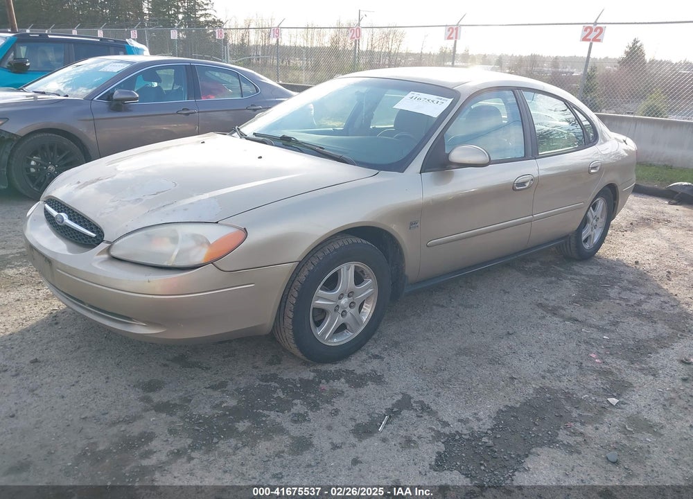 2001 FORD TAURUS SEL VIN: 1FAFP56S41G168430