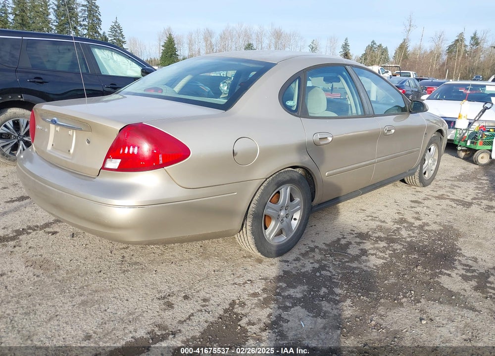 2001 FORD TAURUS SEL VIN: 1FAFP56S41G168430