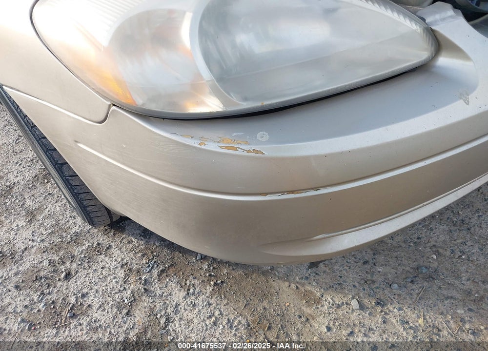 2001 FORD TAURUS SEL VIN: 1FAFP56S41G168430