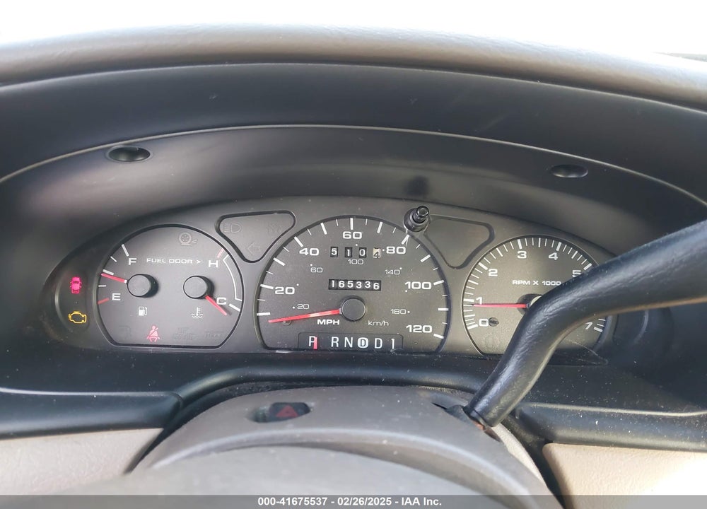 2001 FORD TAURUS SEL VIN: 1FAFP56S41G168430