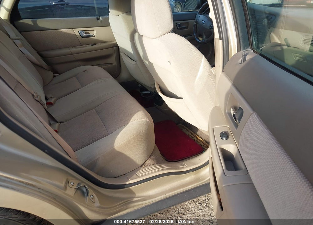 2001 FORD TAURUS SEL VIN: 1FAFP56S41G168430