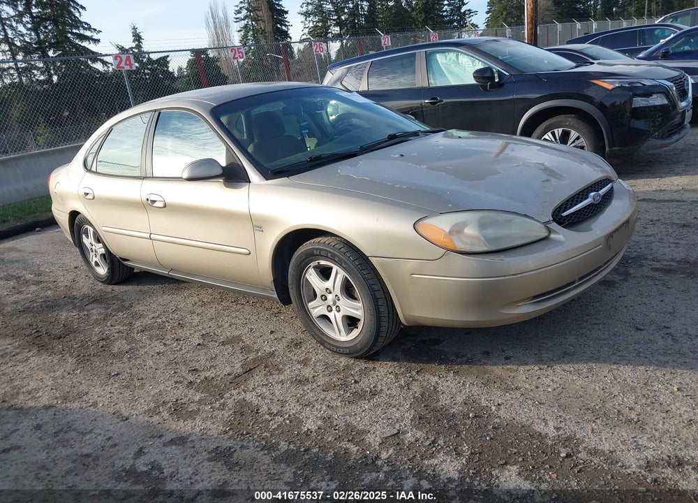 2001 FORD TAURUS SEL VIN: 1FAFP56S41G168430
