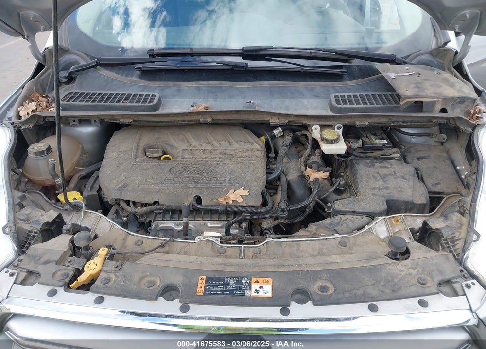 2017 FORD ESCAPE SE VIN: 1FMCU0GD5HUA61970