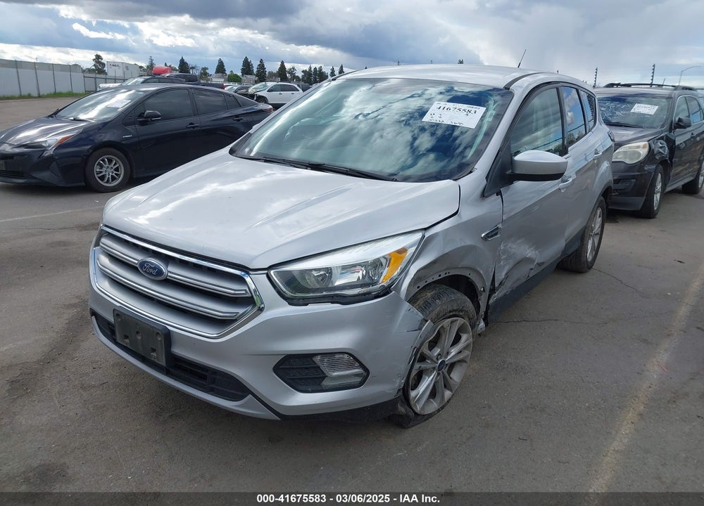 2017 FORD ESCAPE SE VIN: 1FMCU0GD5HUA61970