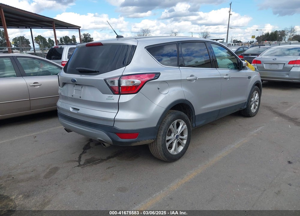 2017 FORD ESCAPE SE VIN: 1FMCU0GD5HUA61970