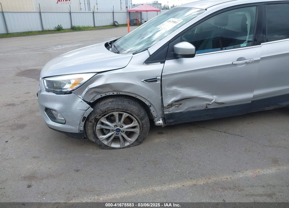 2017 FORD ESCAPE SE VIN: 1FMCU0GD5HUA61970
