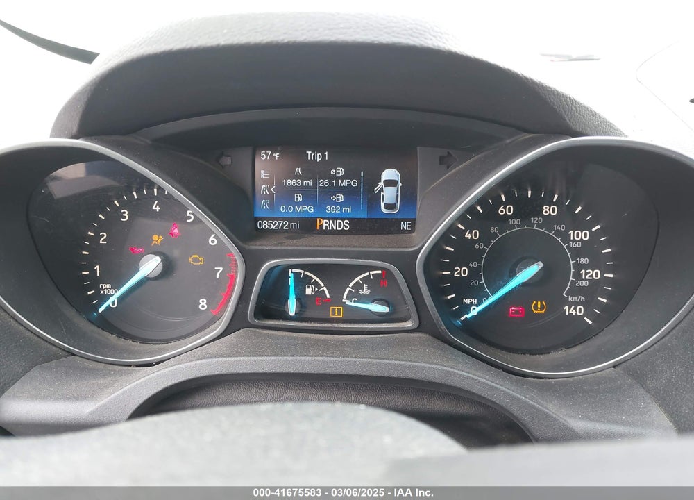 2017 FORD ESCAPE SE VIN: 1FMCU0GD5HUA61970