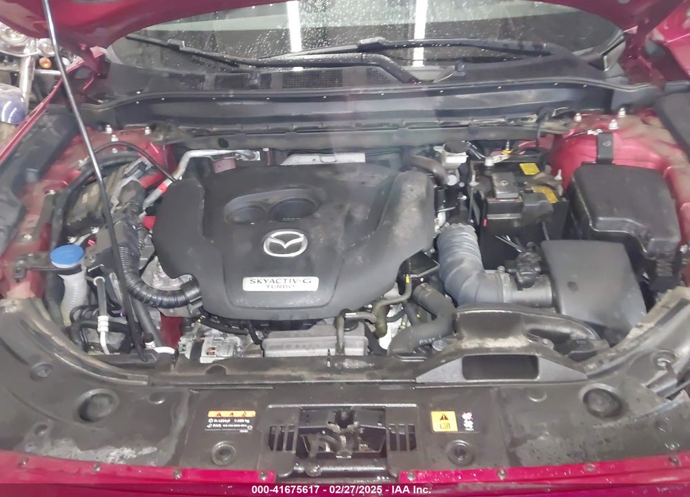 2023 MAZDA CX-5 VIN: JM3KFBAY4P0133935