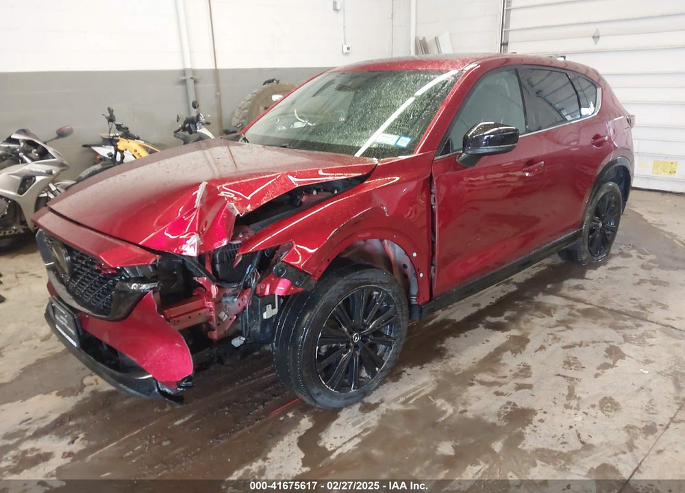 2023 MAZDA CX-5 VIN: JM3KFBAY4P0133935