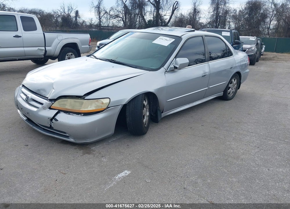2002 HONDA ACCORD 2.3 EX VIN: 1HGCG56602A159892