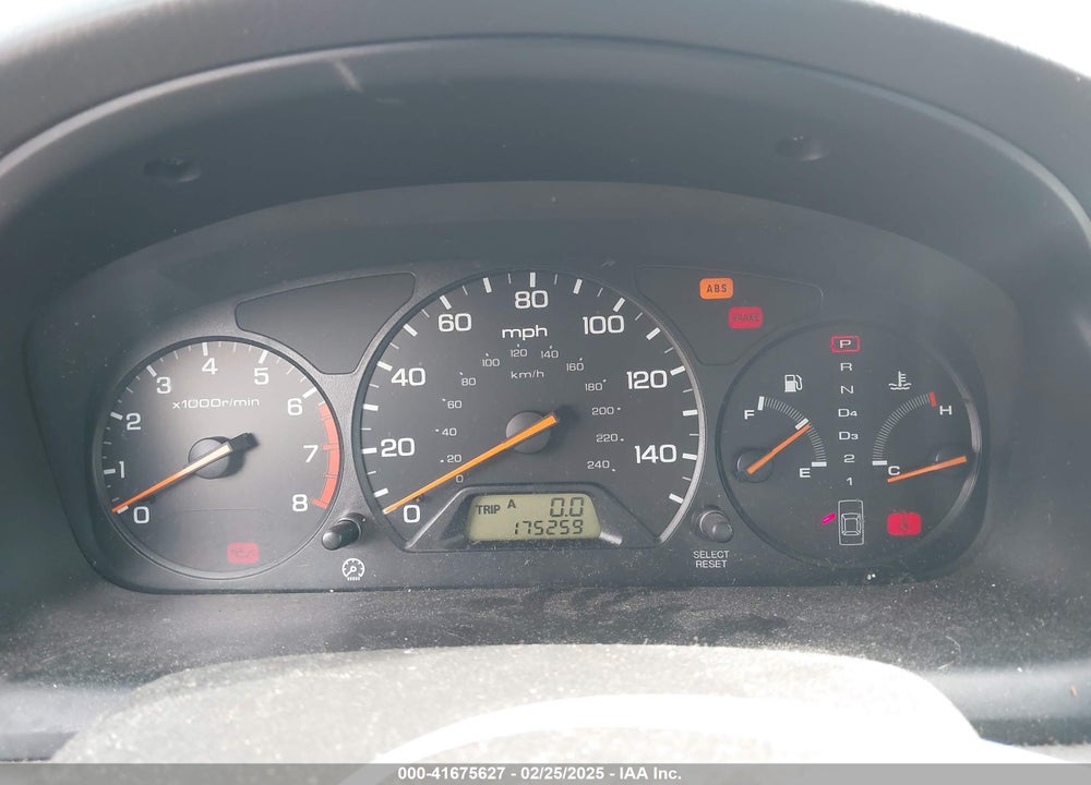 2002 HONDA ACCORD 2.3 EX VIN: 1HGCG56602A159892